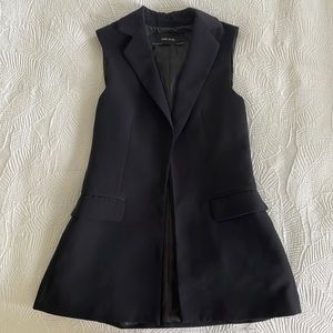 Zara black vest. Size XS